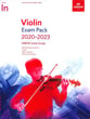 Violin Exam Pack 202-2023 cover